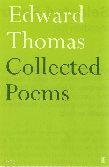 Cover for Edward Thomas · Collected Poems of Edward Thomas (Paperback Book) [Main edition] (2004)
