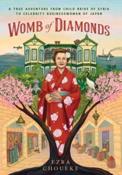 Cover for Ezra Choueke · Womb of Diamonds (Hardcover Book) (2021)