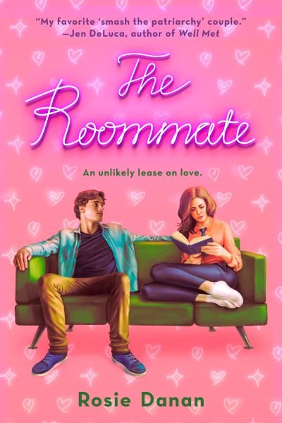 Cover for Rosie Danan · The Roommate (Paperback Book) (2020)