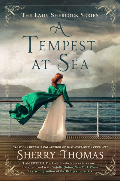 Cover for Sherry Thomas · A Tempest at Sea - The Lady Sherlock Series (Paperback Book) (2023)