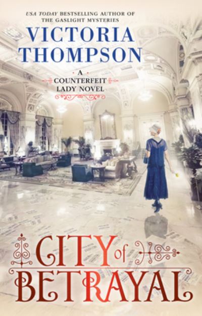 City of Betrayal - Victoria Thompson - Books - Penguin Putnam Inc - 9780593440605 - December 5, 2023