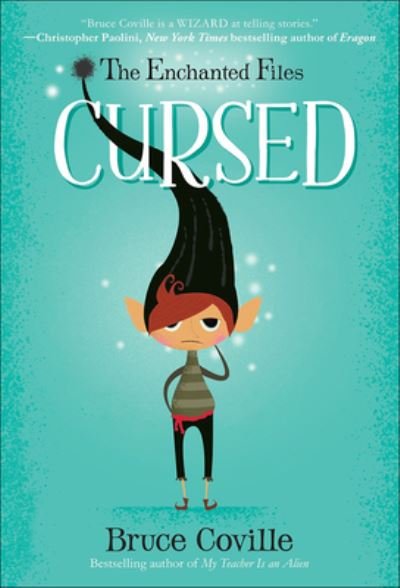 Cover for Bruce Coville · Cursed (Turtleback School &amp; Library Binding Edition) (Enchanted Files) (Buch) [Turtleback School &amp; Library Binding edition] (2016)