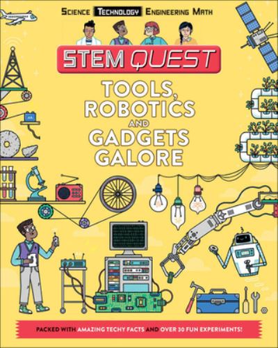 Cover for Nick Arnold · Tools, Robotics, and Gadgets Galore (Hardcover Book) (2018)