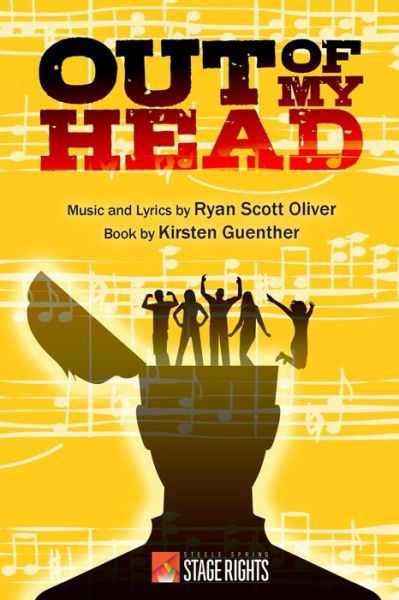 Cover for Kirsten Guenther · Out Of My Head (Paperback Book) (2014)