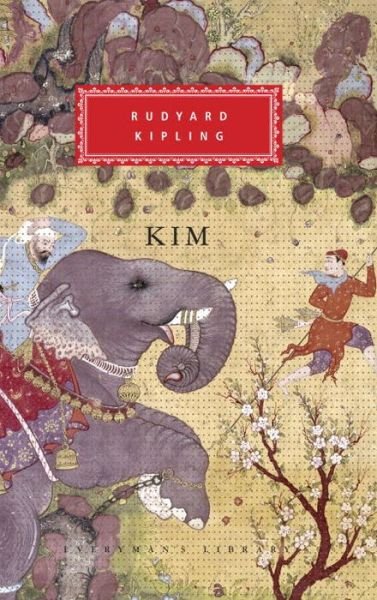 Cover for Rudyard Kipling · Kim (Everyman's Library) (Inbunden Bok) [Reissue edition] (1995)