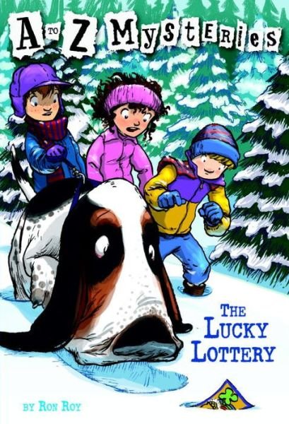 Cover for Ron Roy · The Lucky Lottery - a to Z Mysteries (Paperback Book) (2000)