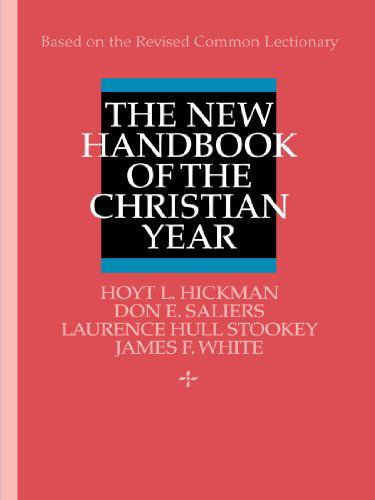 Cover for James F. White · The New Handbook of the Christian Year: Based on the Revised Common Lectionary (Pocketbok) [Revised edition] (1992)