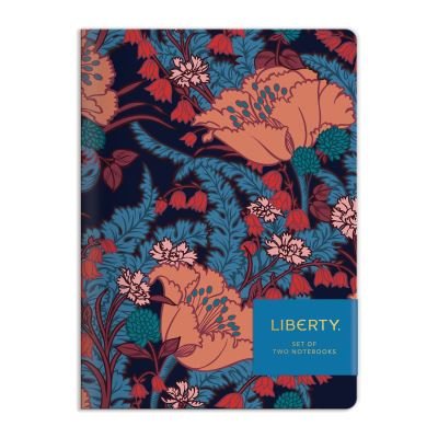 Liberty Floral Writers Notebook Set - Liberty London Galison - Bøger - Galison - 9780735365605 - 21. januar 2021