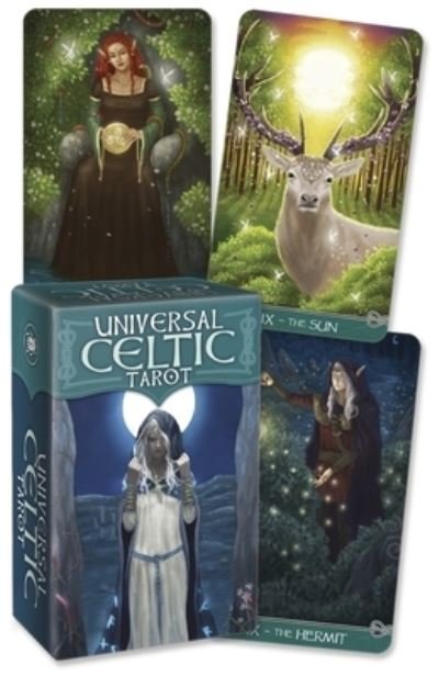 Cover for Floreana Nativo · Universal Celtic Tarot Mini (Cards) (2022)