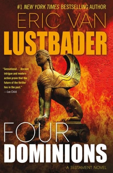 Cover for Eric Van Lustbader · Four Dominions - International Edition (Hardcover Book) (2018)