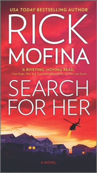 Cover for Rick Mofina · Search for Her (Book) (2021)