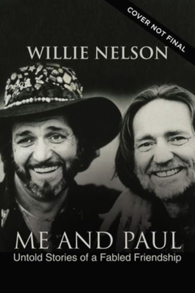 Cover for Willie Nelson · Me and Paul (N/A) (2022)