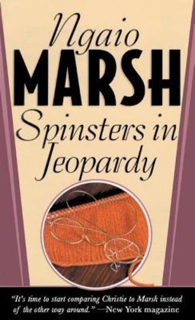 Spinsters in Jeopardy - Ngaio Marsh - Lydbok - Blackstone Audiobooks - 9780786194605 - 1. november 2001