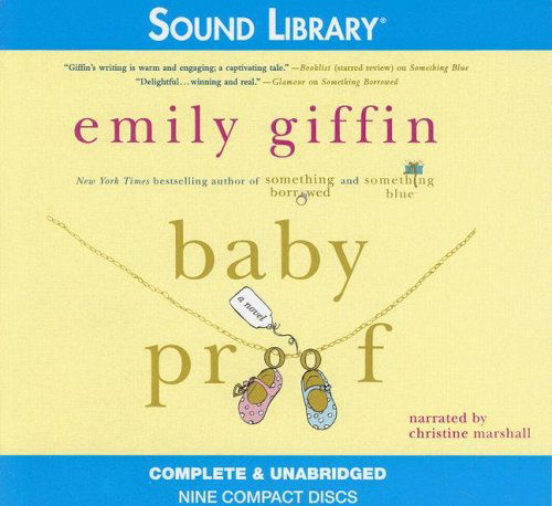 Cover for Emily Giffin · Baby Proof (Sound Library) (Audiobook (CD)) (2006)