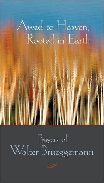 Cover for Walter Brueggemann · Awed to Heaven, Rooted in Earth: Prayers of Walter Brueggemann (Taschenbuch) (2002)