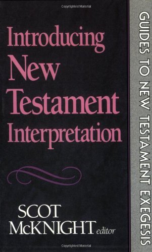 Cover for Scot Mcknight · Introducing New Testament Interpretation (Paperback Book) (1990)