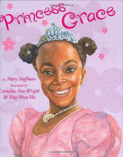 Cover for Mary Hoffman · Princess Grace (Innbunden bok) (2008)