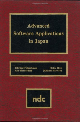 Cover for Edward Feigenbaum · Advanced Software Applications in Japan (Hardcover bog) (1995)