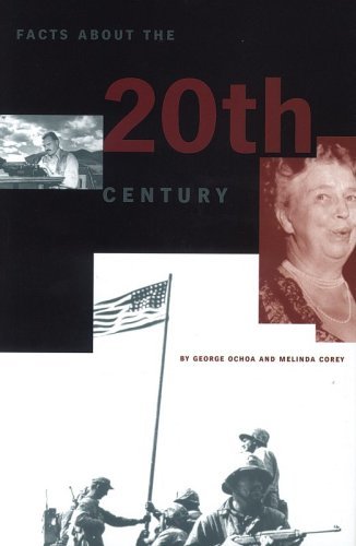 Cover for George Ochoa · Facts About the 20th Century (Hardcover Book) (2001)