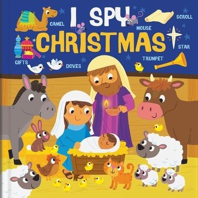 Cover for Deborah Lock · I Spy Christmas (Hardcover Book) (2025)