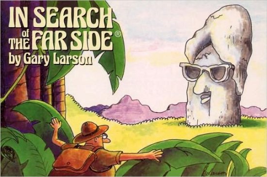 Cover for Gary Larson · In Search of The Far Side® - Far Side (Pocketbok) (1984)