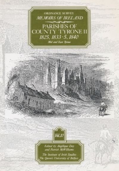 Cover for Ordnance Survey Memoirs of Ireland, Volume 20: Co Tyrone II (Taschenbuch) (1993)