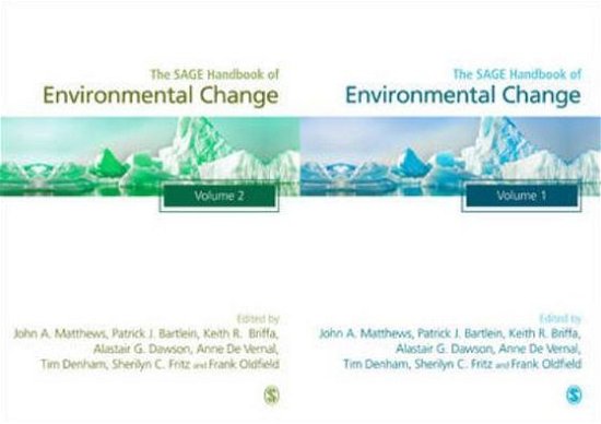 Cover for John Matthews · The SAGE Handbook of Environmental Change (Innbunden bok) (2012)