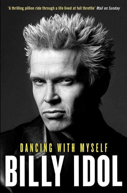 Cover for Billy Idol · Dancing with Myself (Paperback Book) (2015)