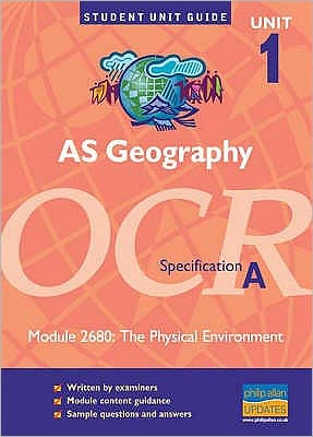 As Geography Ocr (A): the Physical Environment - Michael Raw - Books - Hodder Education - 9780860034605 - April 6, 2001