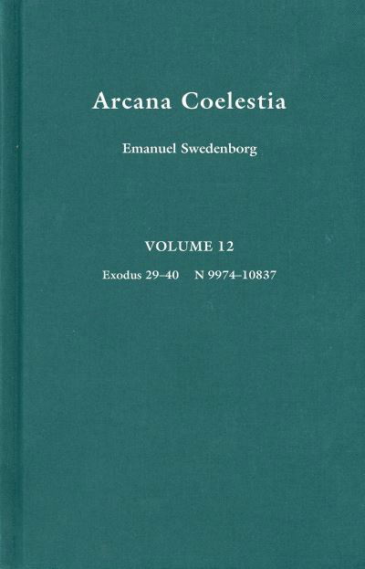 Emanuel Swedenborg · Arcana Coelestia 12 - REDESIGNED STANDARD EDITION (Hardcover Book) [Revised edition] (2024)