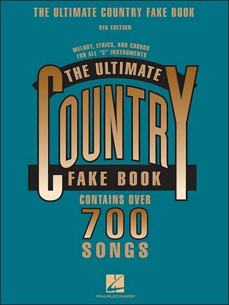 Cover for Hal Leonard Publishing Corporation · The Ultimate Country Fake Book: C Instruments (Revised) (Taschenbuch) (1983)