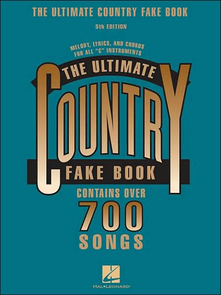 The Ultimate Country Fake Book: C Instruments (Revised) - Hal Leonard Publishing Corporation - Bøger - Hal Leonard Publishing Corporation - 9780881882605 - 1. august 1983