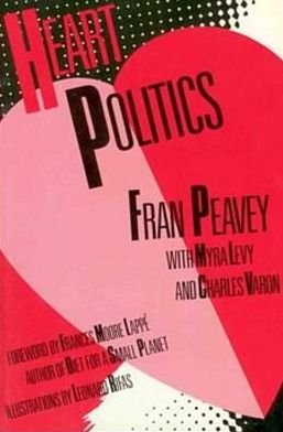 Cover for Levy Peavey · Heart Politics (Pocketbok) (2024)