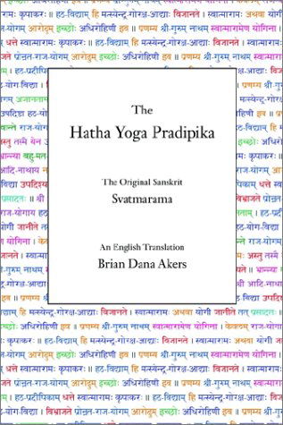 Cover for Swami Svatmarama · The Hatha Yoga Pradipika: The Original Sanskrit and An English Translation (Gebundenes Buch) (2002)