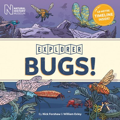 Cover for Nick Forshaw · BUGS!: Explorer (Hardcover Book) (2018)