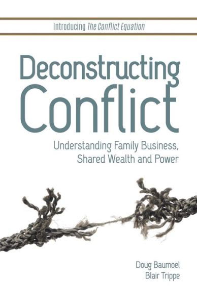 Cover for Doug Baumoel · Deconstructing Conflict (Pocketbok) (2016)