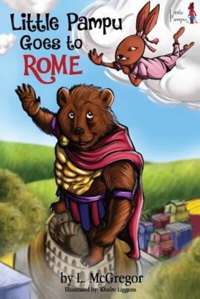 Cover for L McGregor · Little Pampu Goes to Rome (Paperback Book) (2017)