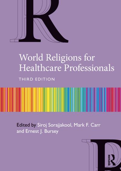 Cover for Siroj Sorajjakool · World Religions for Healthcare Professionals (Paperback Book) (2023)