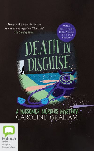 Cover for Caroline Graham · Death in Disguise (CD) (2023)