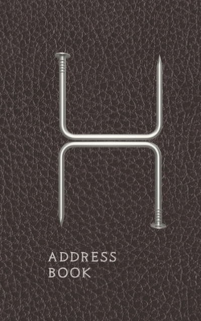 Cover for Manly Monogram Designs · H Address Book (Paperback Book) (2019)