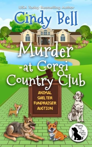 Cover for Cindy Bell · Murder at Corgi Country Club (Pocketbok) (2019)