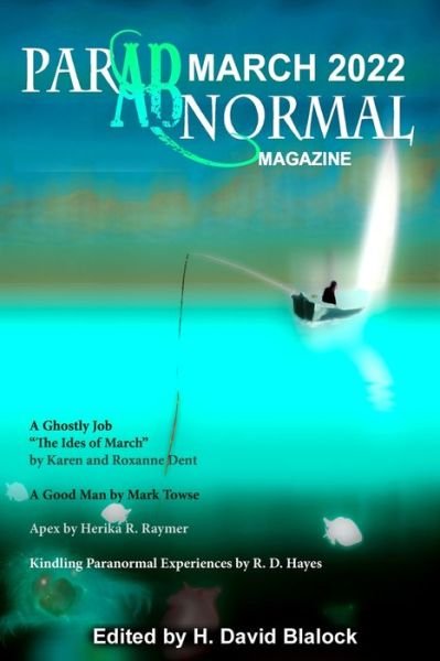 Cover for H. David Blalock · ParABnormal Magazine March 2022 (Paperback Book) (2022)