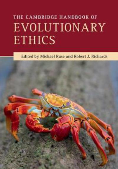 Cover for Michael Ruse · The Cambridge Handbook of Evolutionary Ethics - Cambridge Handbooks in Philosophy (Paperback Book) (2017)