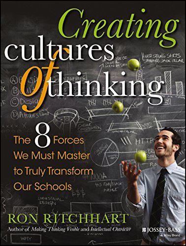 Cover for Ritchhart, Ron (Harvard Project Zero) · Creating Cultures of Thinking: The 8 Forces We Must Master to Truly Transform Our Schools (Paperback Book) (2015)