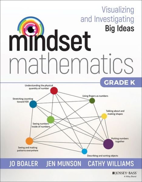 Cover for Jo Boaler · Mindset Mathematics: Visualizing and Investigating Big Ideas, Grade K - Mindset Mathematics (Pocketbok) (2020)