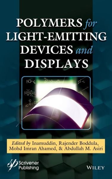 Cover for I Inamuddin · Polymers for Light-emitting Devices and Displays (Hardcover bog) (2020)
