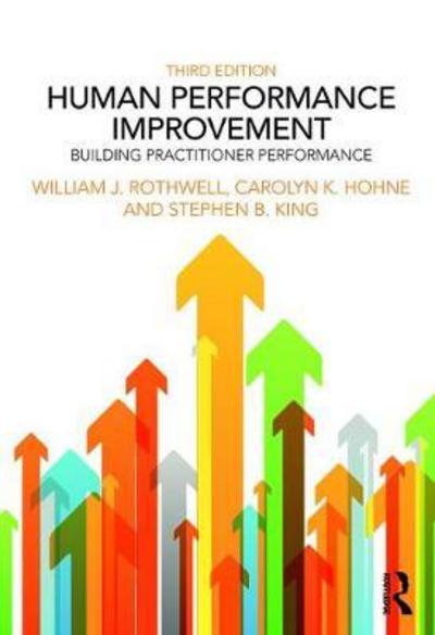 Cover for William J. Rothwell · Human Performance Improvement: Building Practitioner Performance (Taschenbuch) (2018)