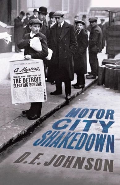 Cover for D. E. Johnson · Motor City Shakedown (Detroit Mysteries) (Taschenbuch) [First edition] (2011)