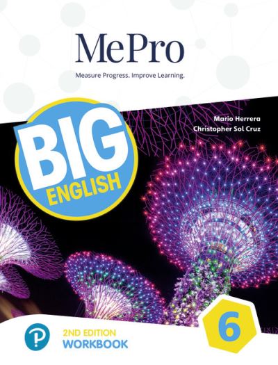 Cover for Mario Herrera · MePro Big English Level 6 Workbook - Big English (Paperback Book) (2019)