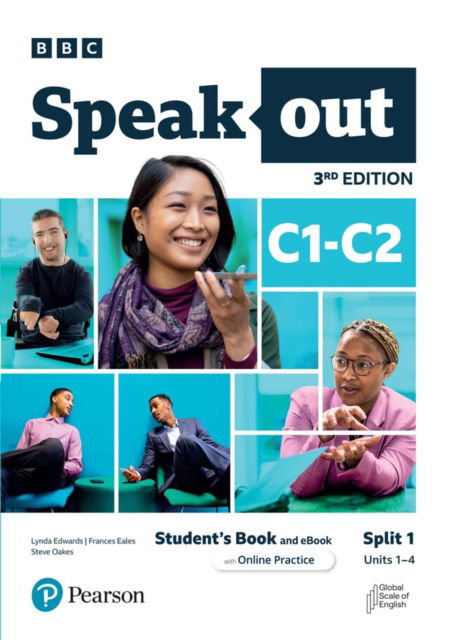 Speakout 3ed C1–C2 Student’s Book and eBook with Online Practice Split 1 - Lynda Edwards - Bøger - Pearson Education Limited - 9781292418605 - 1. august 2023